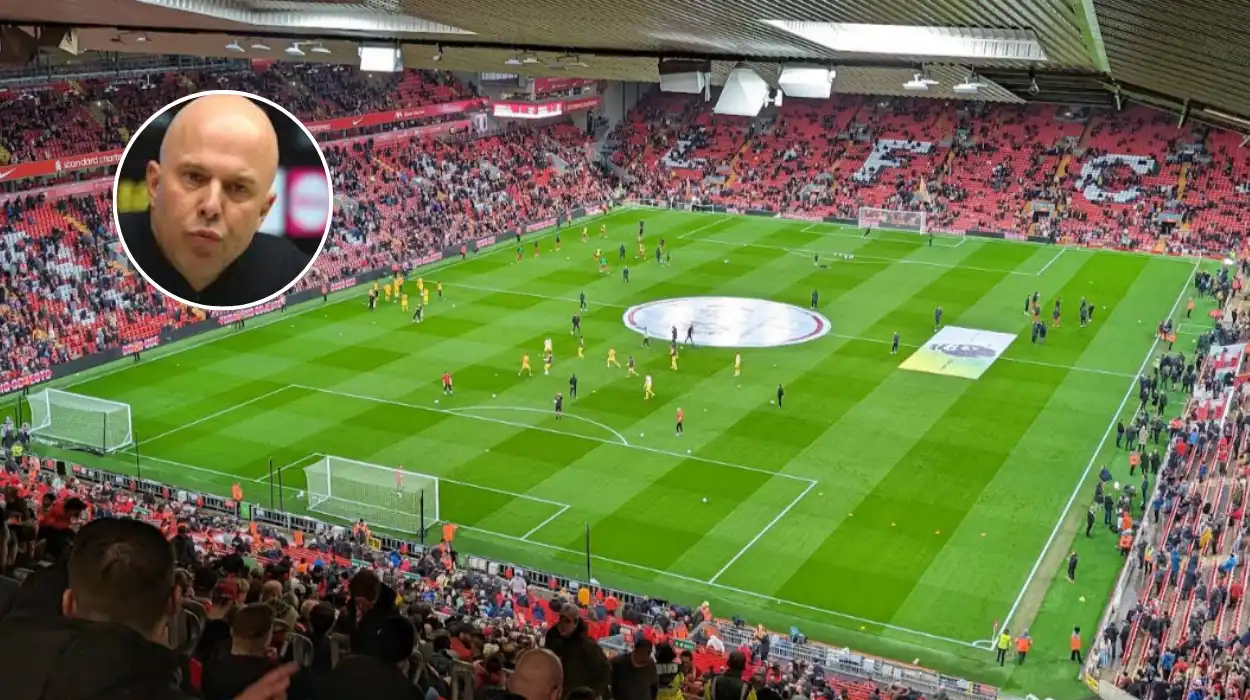 Arne Slot Press Conference Live Liverpool Injury Right-Back Latest