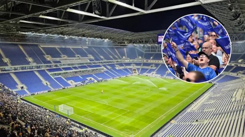 Everton 1878s Unveil 400 Banners for Man Utd Clash at Hill Dickinson 2026