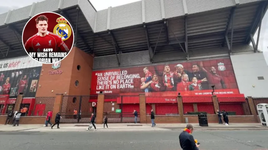Liverpool Agent Pushes Wirtz to Real Madrid Dream 2026