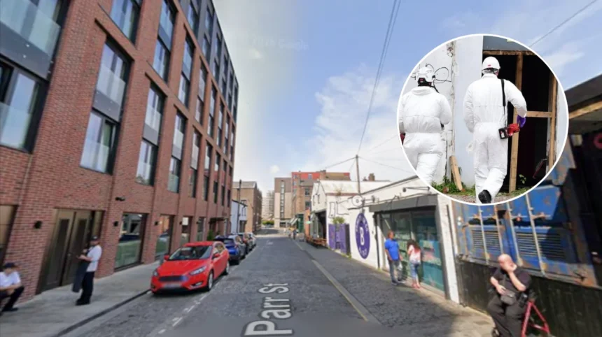 Liverpool Fire Hits Parr Street Studios Liverpool 2026