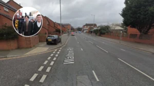 Liverpool Walton Road Transformed to 1960s for Beatles Biopics 2026