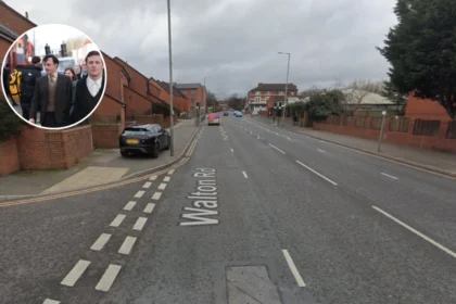 Liverpool Walton Road Transformed to 1960s for Beatles Biopics 2026