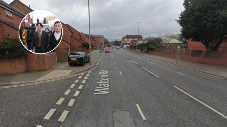 Liverpool Walton Road Transformed to 1960s for Beatles Biopics 2026