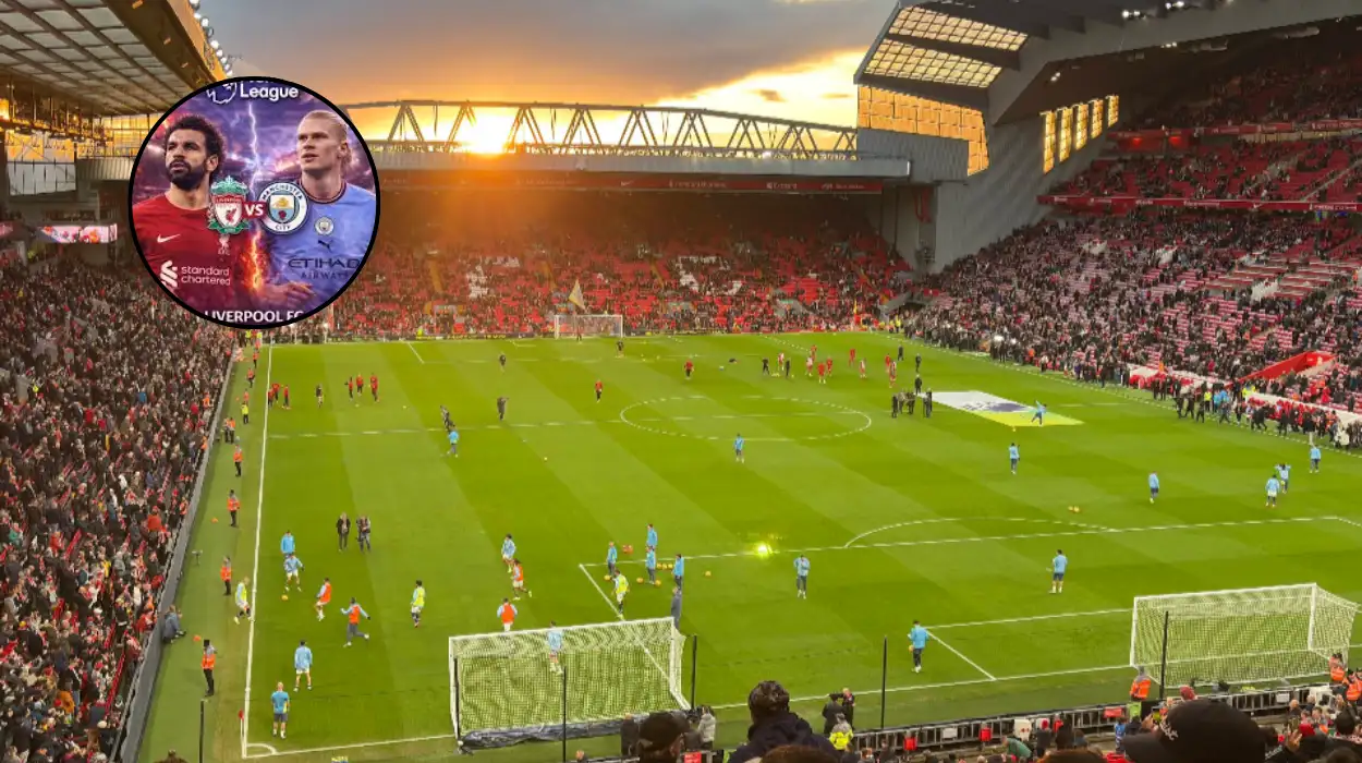 Liverpool vs Manchester City Clash Set for Anfield Thriller