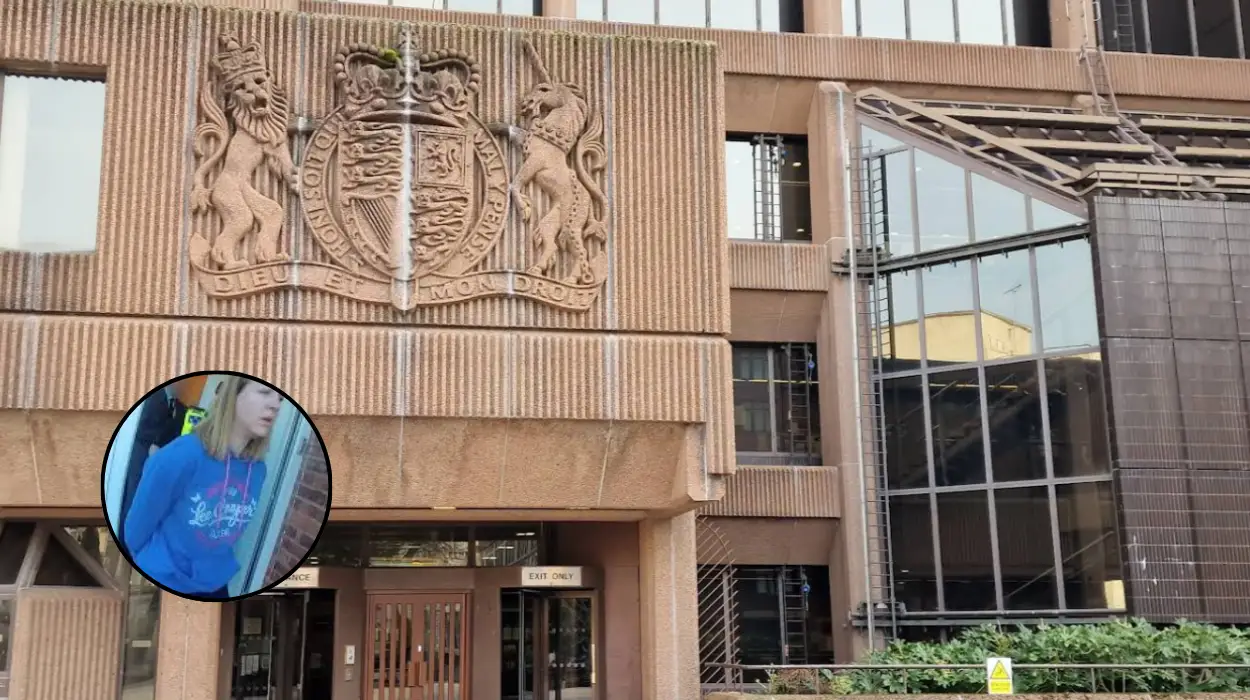 Mum accused of murder says killers were rowdy and loud in aftermath