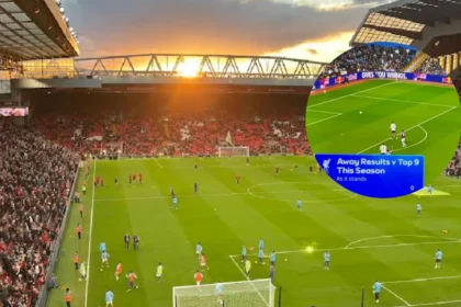 Liverpool’s Late-Game Weakness Exposed Again in Key Fixtures