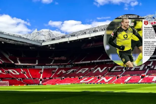 Man Utd transfer news Red Devils target £61m Dortmund ace in Liverpool