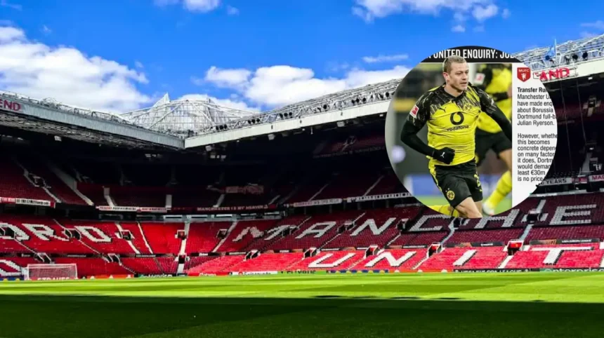 Man Utd transfer news Red Devils target £61m Dortmund ace in Liverpool