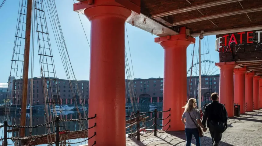 Best Romantic Things to Do at Royal Albert Dock, Liverpool