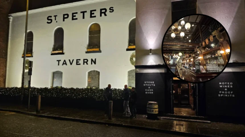 CAMRA Pub Design Award Wins: St Peter's Tavern, Liverpool 2026