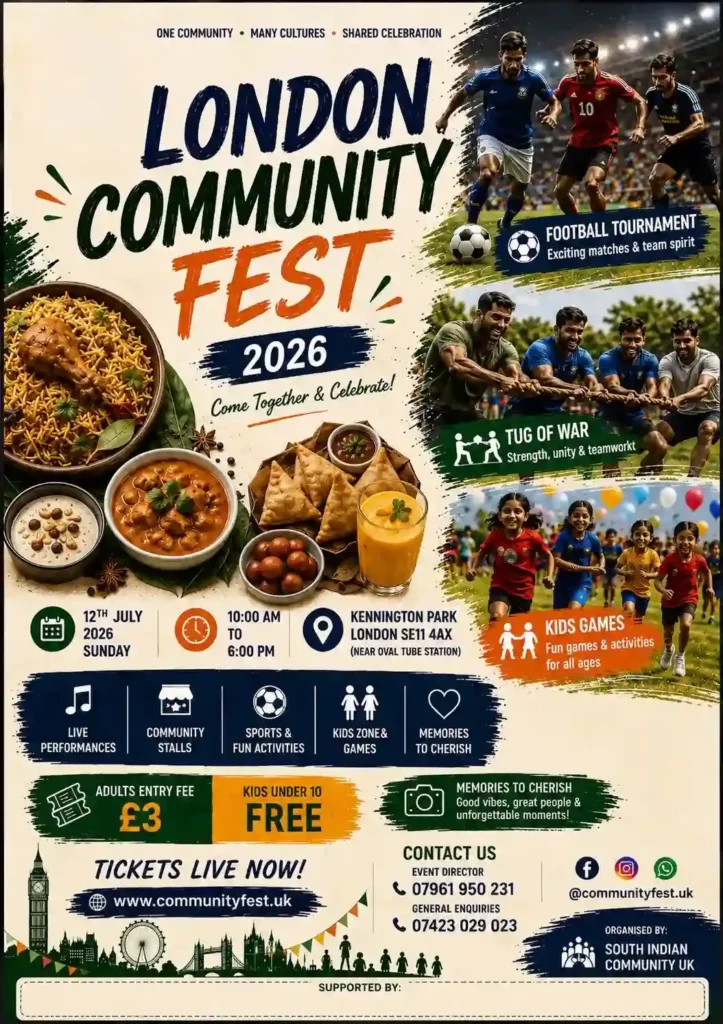 South Indian Community UK announces London Community Fest 2026 — One Community. Many Cultures. Shared Celebration 10 IMG 4269.JPG