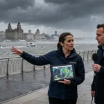 Met Office Forecast Tracks Changing Maritime Storm Patterns in Liverpool