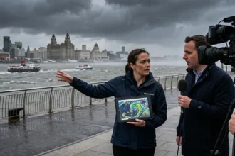 Met Office Forecast Tracks Changing Maritime Storm Patterns in Liverpool