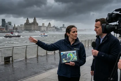Met Office Forecast Tracks Changing Maritime Storm Patterns in Liverpool
