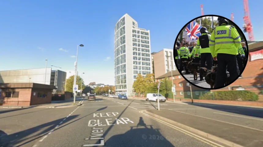 Two Charged Following Racially Aggravated Central Protests: Liverpool 2026