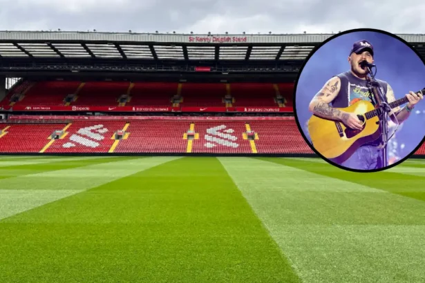 Zach Bryan Anfield Concert Road Closures and Transport Guide: Liverpool 2026