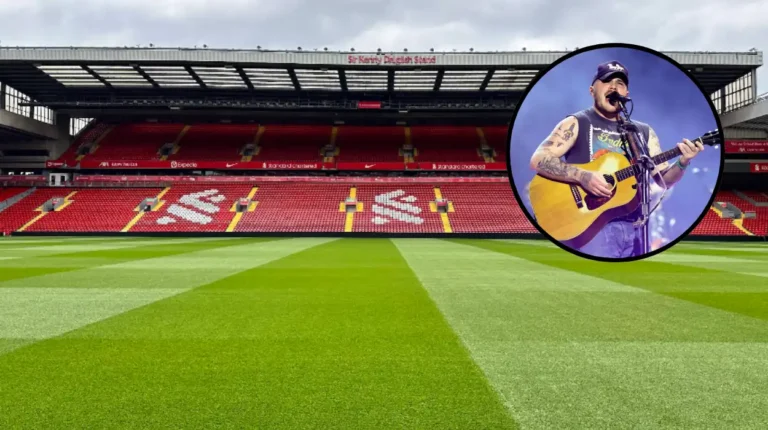 Zach Bryan Anfield Concert Road Closures and Transport Guide: Liverpool 2026