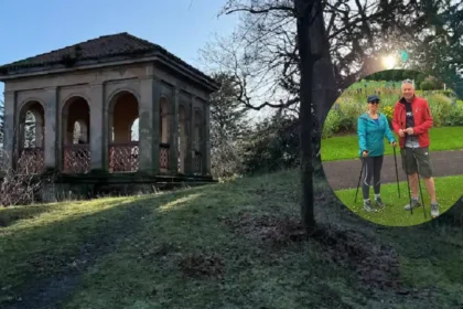 After 40ft Fall, Wirral Man Promotes Nordic Walking Benefits