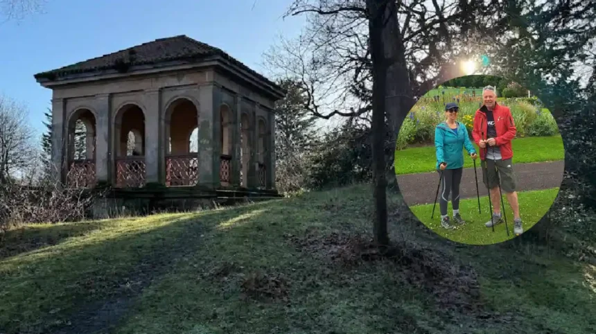 After 40ft Fall, Wirral Man Promotes Nordic Walking Benefits