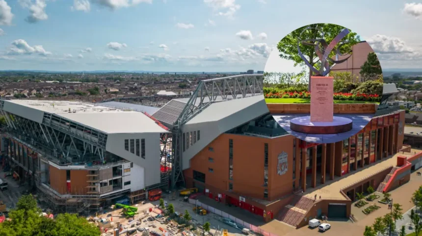 Anfield Unveils 'Forever 20' Memorial for Diogo Jota and Andre Silva