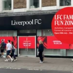 Anfield launches family Fan Zone with tours and live entertainment