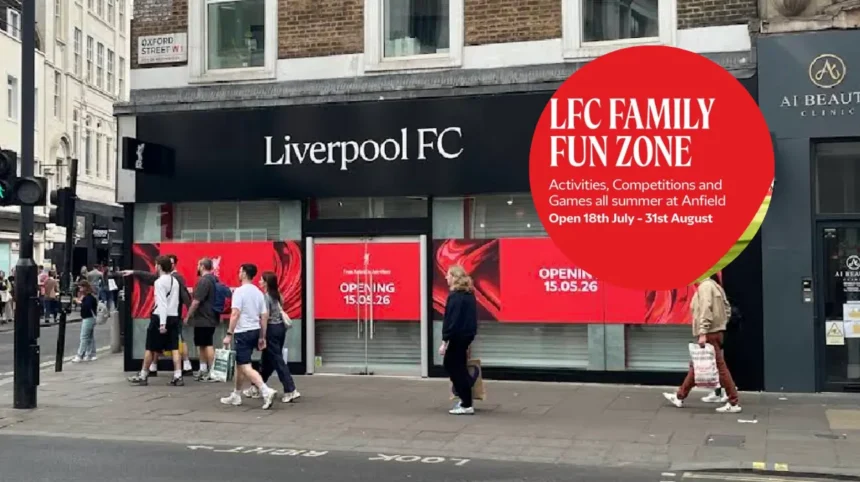 Anfield launches family Fan Zone with tours and live entertainment 2026 1 Anfield launches family Fan Zone with tours and live entertainment