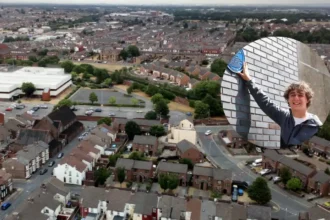 Brad Kella Returns to Liverpool ONE for Blue Plaque Unveiling, Bootle