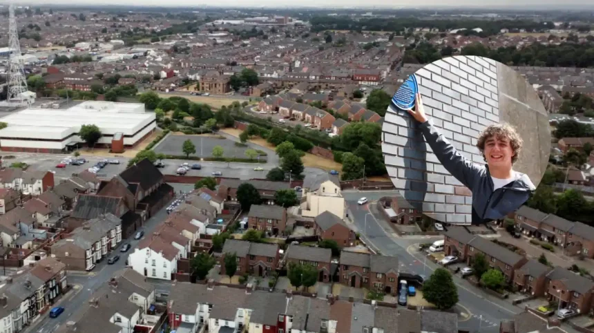 Brad Kella Returns to Liverpool ONE for Blue Plaque Unveiling, Bootle