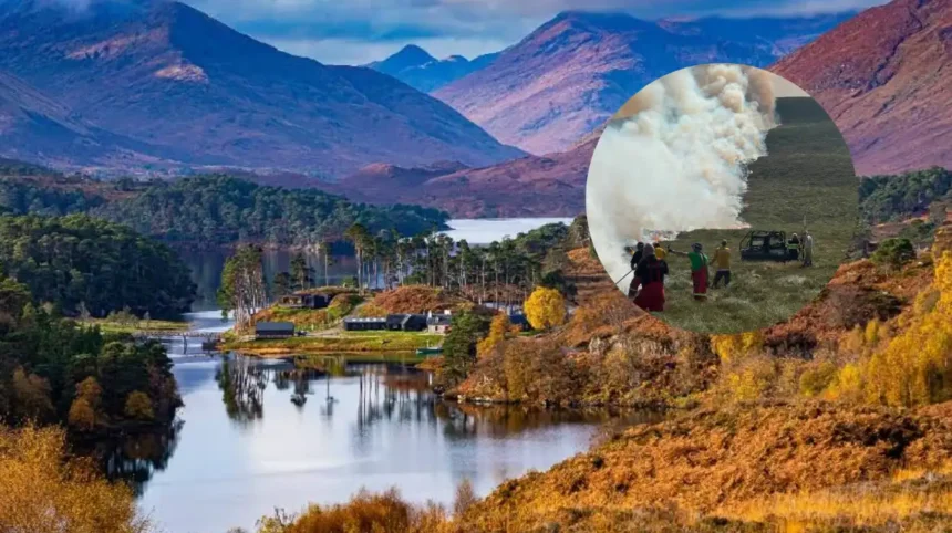 Cairngorms blaze sparks calls for stronger wildfire response 2026 1 Cairngorms blaze sparks calls for stronger wildfire response