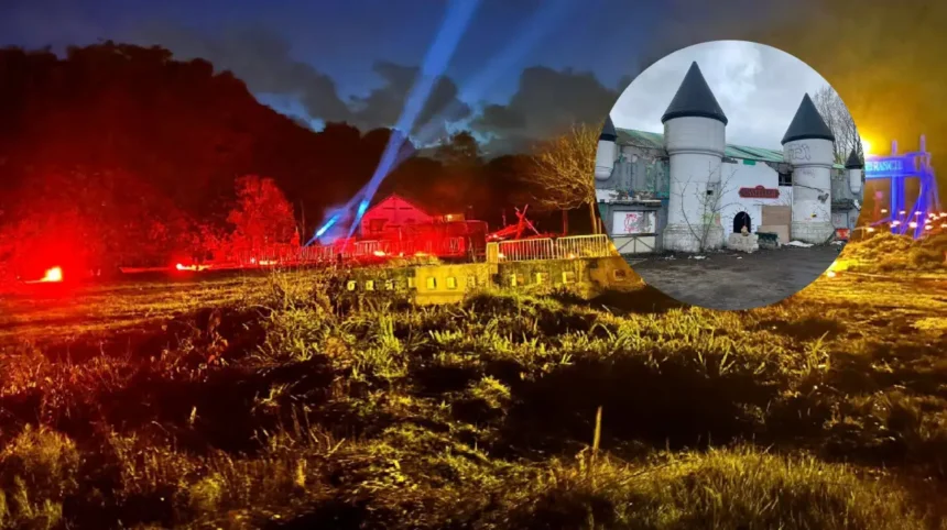 Camelot Theme Park Land Gets Approval for 350 New Homes