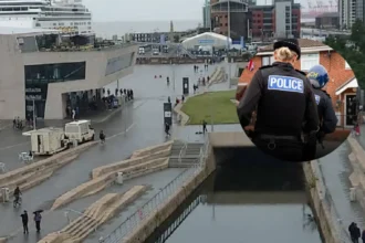 Doors Forced Open During Major Police Operation Across Merseyside