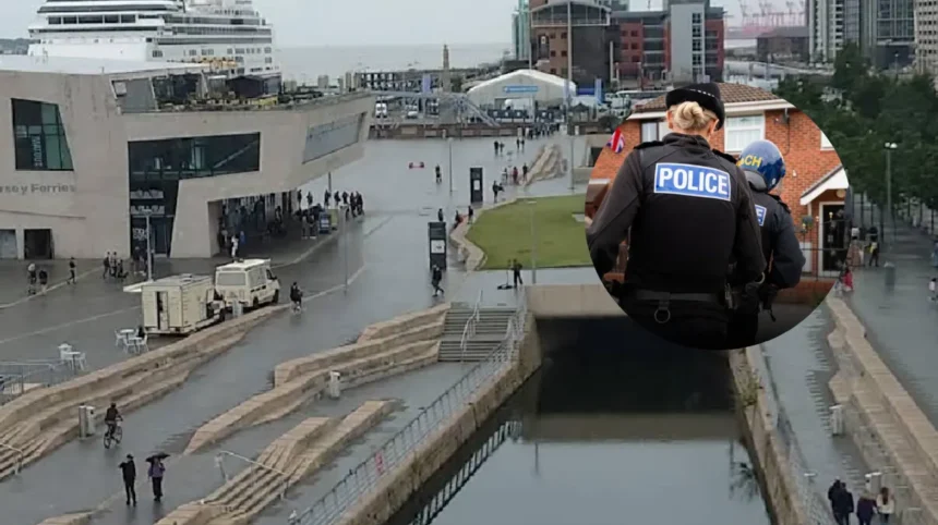 Doors Forced Open During Major Police Operation Across Merseyside