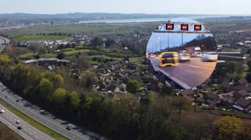 Drivers Face Warning After Ignoring Motorway Lane Closure