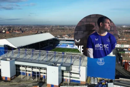 Everton Announces Christopher Ward as First Training Kit Partner 2026