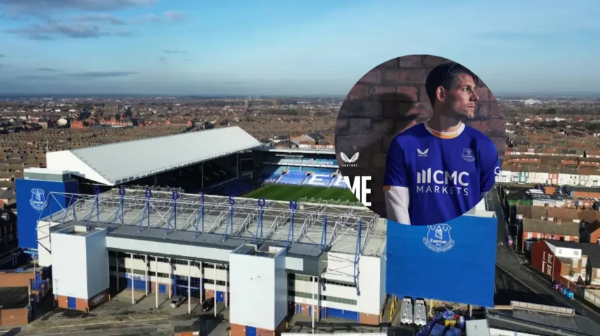 Everton Announces Christopher Ward as First Training Kit Partner 2026