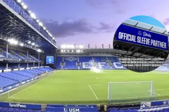 Everton Announces Official Sleeve Agreement