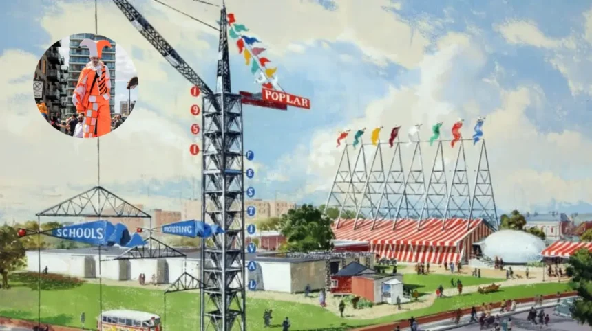 Poplar Reclaims Its Place in History as the Festival of Britain Returns Home 1 Festival of Britain Poplar Picnic 2026