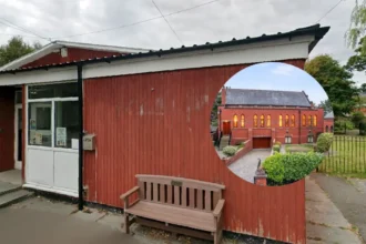 Former Church Hall With Private Cinema for Sale in Southport