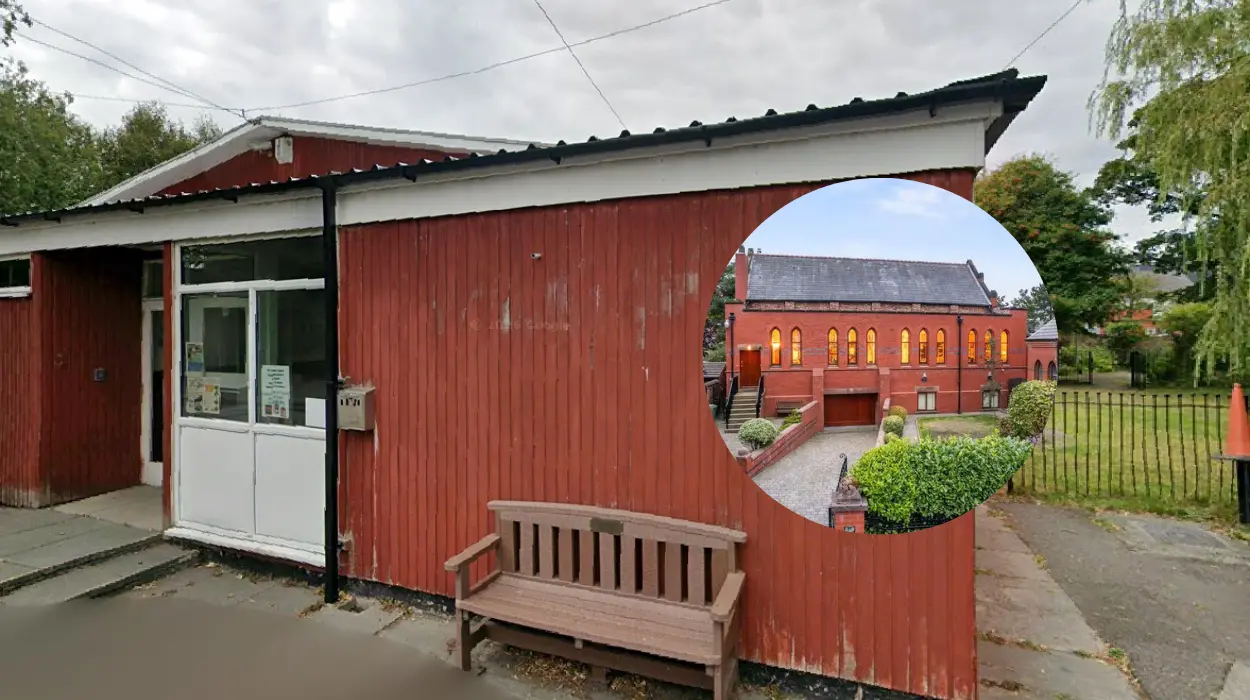 Former Church Hall With Private Cinema for Sale in Southport