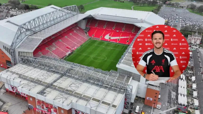 Freddie Woodman signs new Liverpool contract amid pre-season plans 2026 1 Freddie Woodman signs new Liverpool contract amid pre-season plans 2026