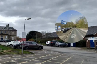 Hall Lane Wrightington Road Closure After Serious Collision