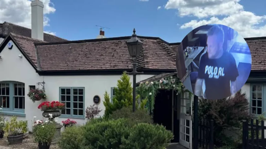 Horndean Pub Assault Police Release Suspect Image July 2026