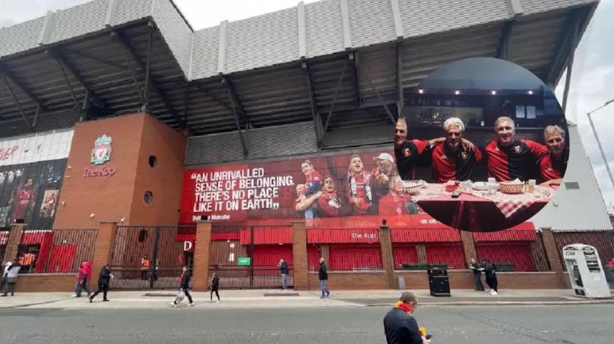 Kappa x Genoa revive 1992 Anfield night in new kit 2026