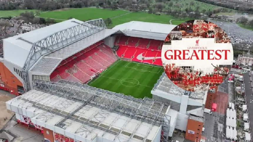 Liverpool FC to Reveal Greatest Ever Top Five in Live Sunday Show