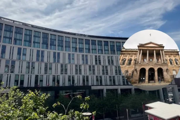 Liverpool landmark set for Channel 4 thriller role