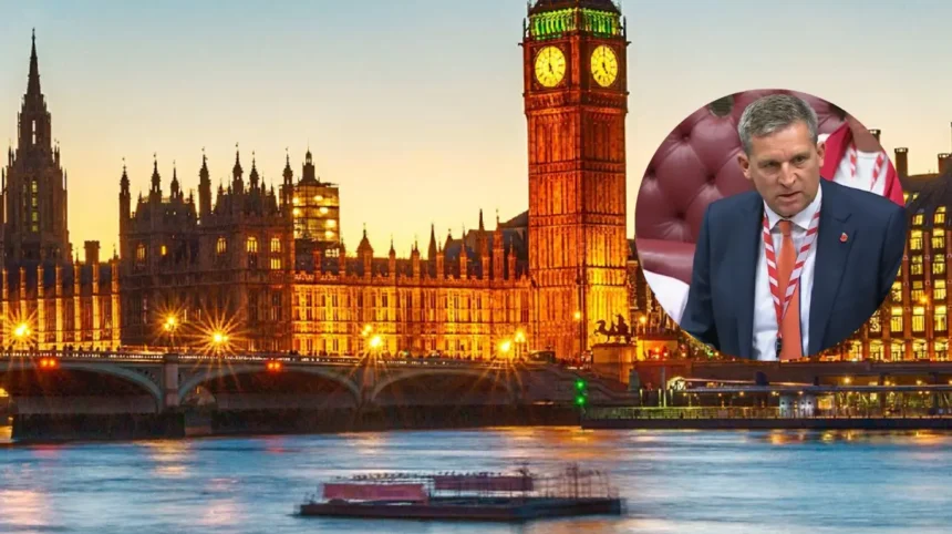 Lord Timpson quits as prisons minister ahead of reforms 2026 1 Lord Timpson quits as prisons minister ahead of reforms