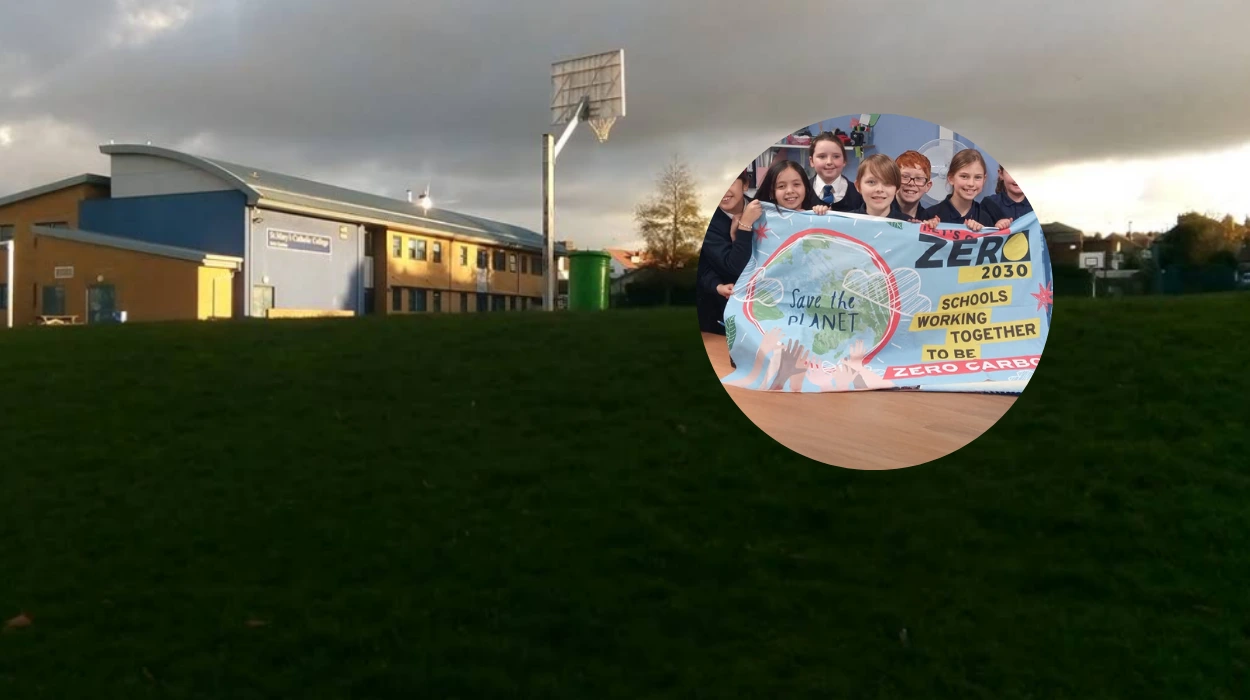 Major Energy Efficiency Programme Completed at St Mary's Catholic College