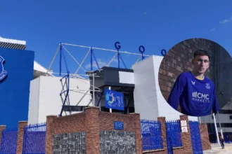 New Everton Home Kit Revealed as Club Eyes Big Season