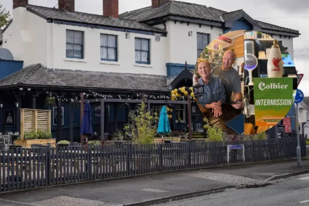 New Owners Revive Formby’s Tin Shed Micro Pub