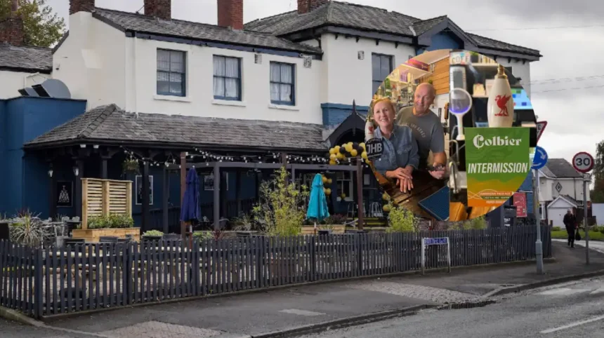 New Owners Revive Formby’s Tin Shed Micro Pub